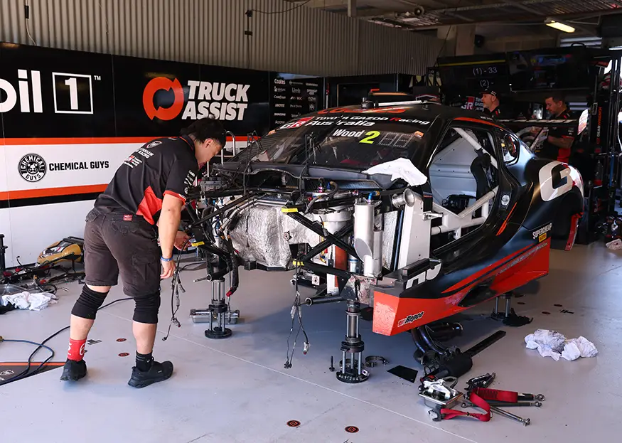 Supercars-Ryan Wood-Car Damage-2026-Bathurst 1000-GettyImages ...