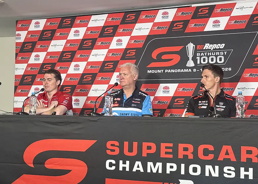 Supercars-Tom Moore-Adrian Burgess-Ryan Walkinshaw-2026 Bathurst - Auto ...